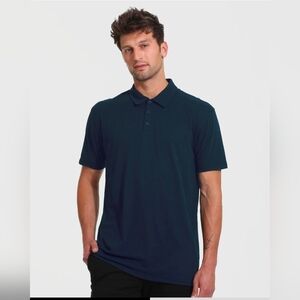 True Classic Tall Classic Polo • Navy Blue